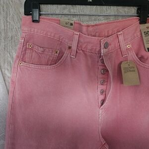Levi's Women's Pink Jeans